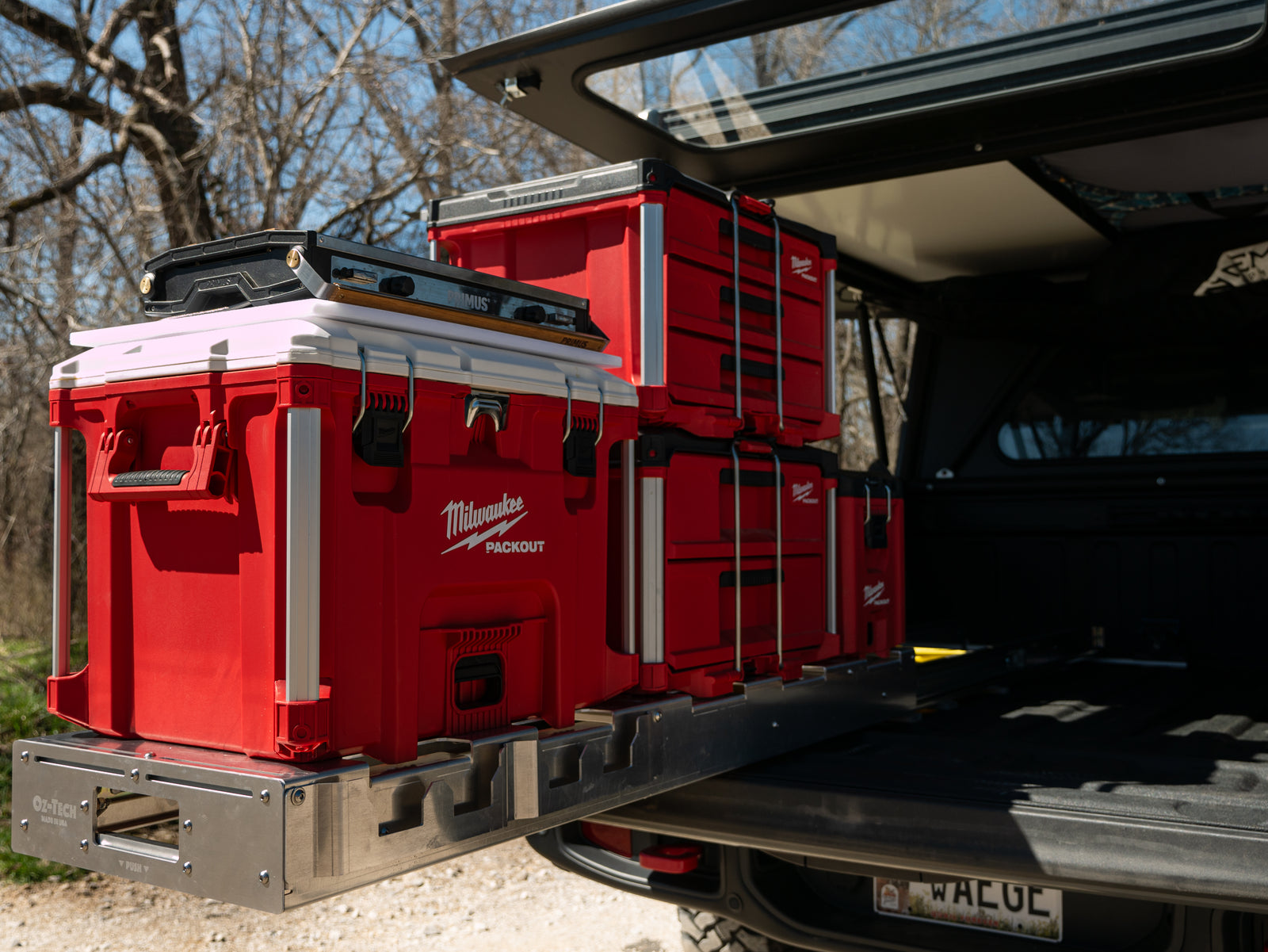 Packout used in Overlanding