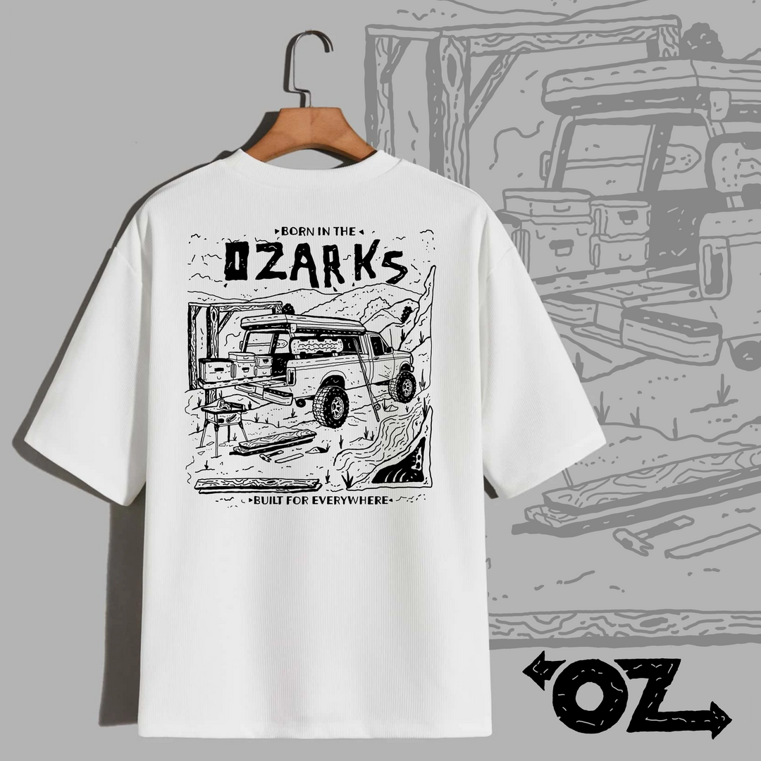 Born in the Ozarks TShirt by OzTech
