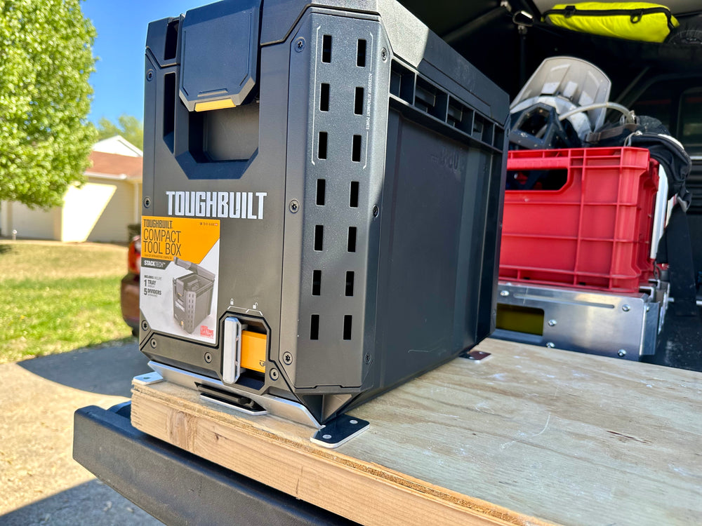 Metal Mounting Brackets for ToughBuilt StackTech™