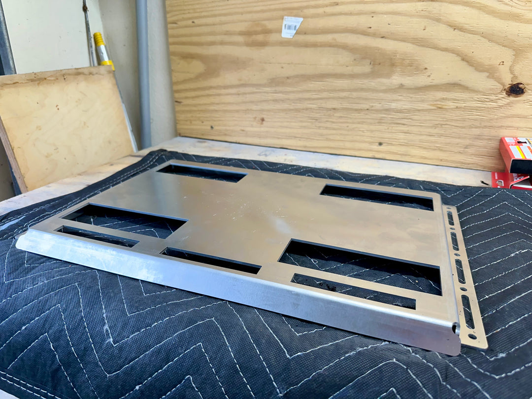 Premium Metal Mounting Plate for Klein MODbox™ – OzTech