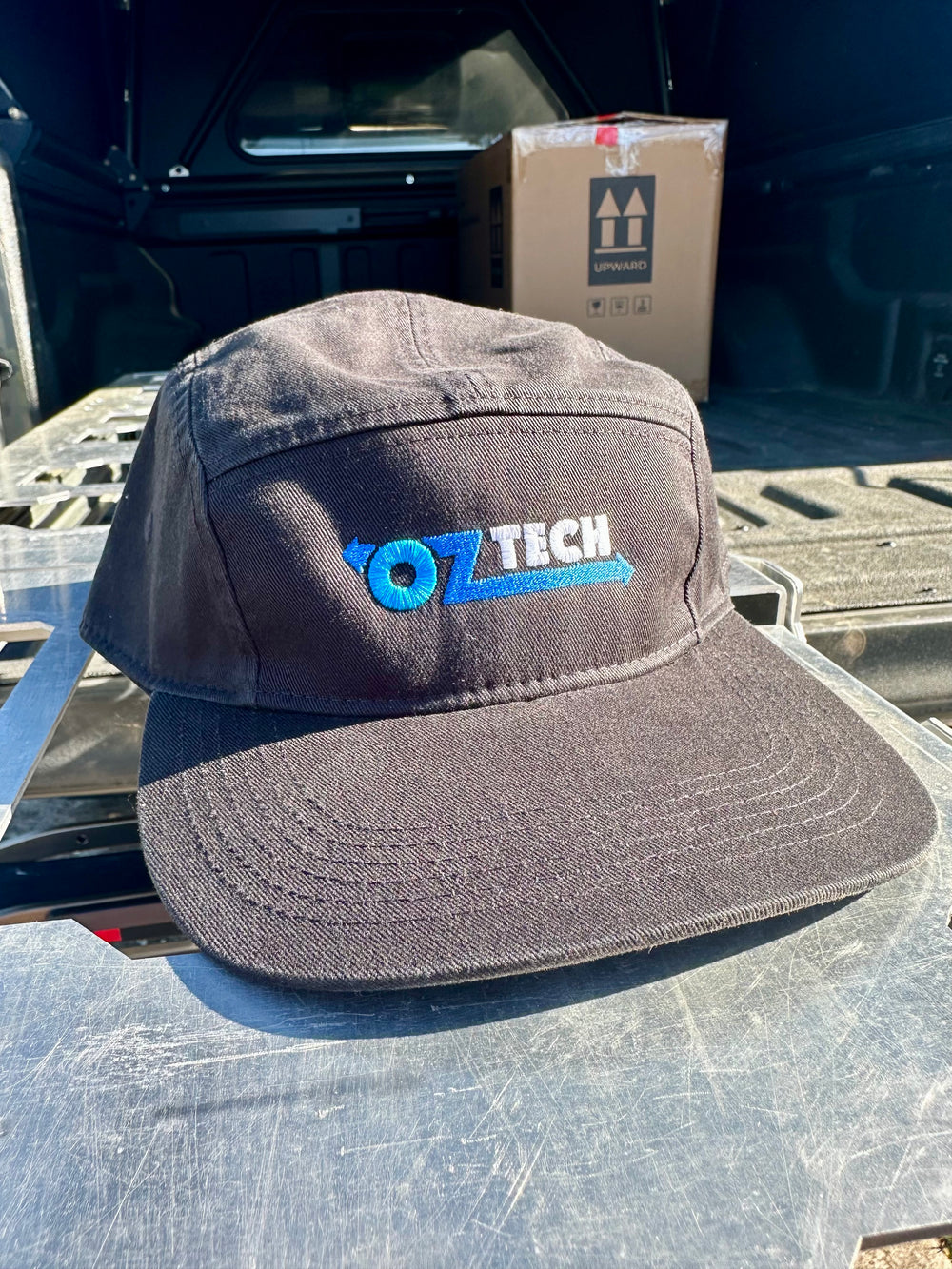 OzTech Embroidered Cap