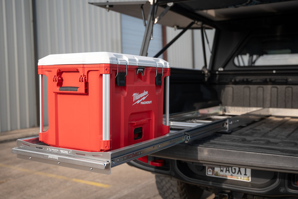 Milwaukee Packout™  Compatible - Skeletal System Mounting Plate