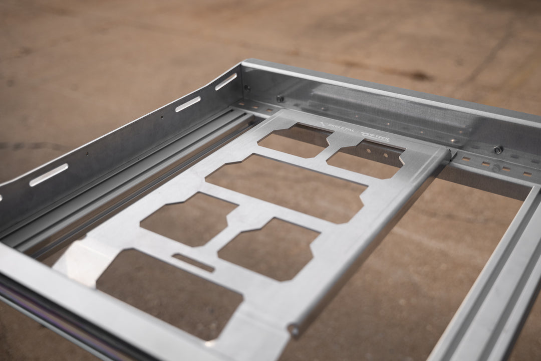 Milwaukee Packout™  Compatible - Skeletal System Mounting Plate