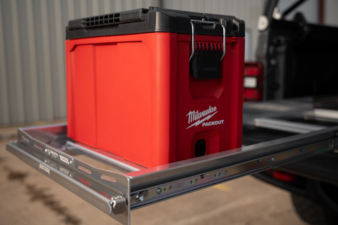 Milwaukee Packout™  Compatible - Skeletal System Mounting Plate