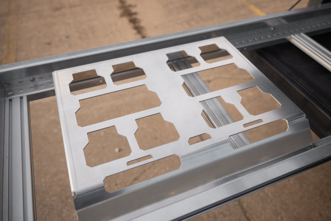 Milwaukee Packout™  Compatible - Skeletal System Mounting Plate