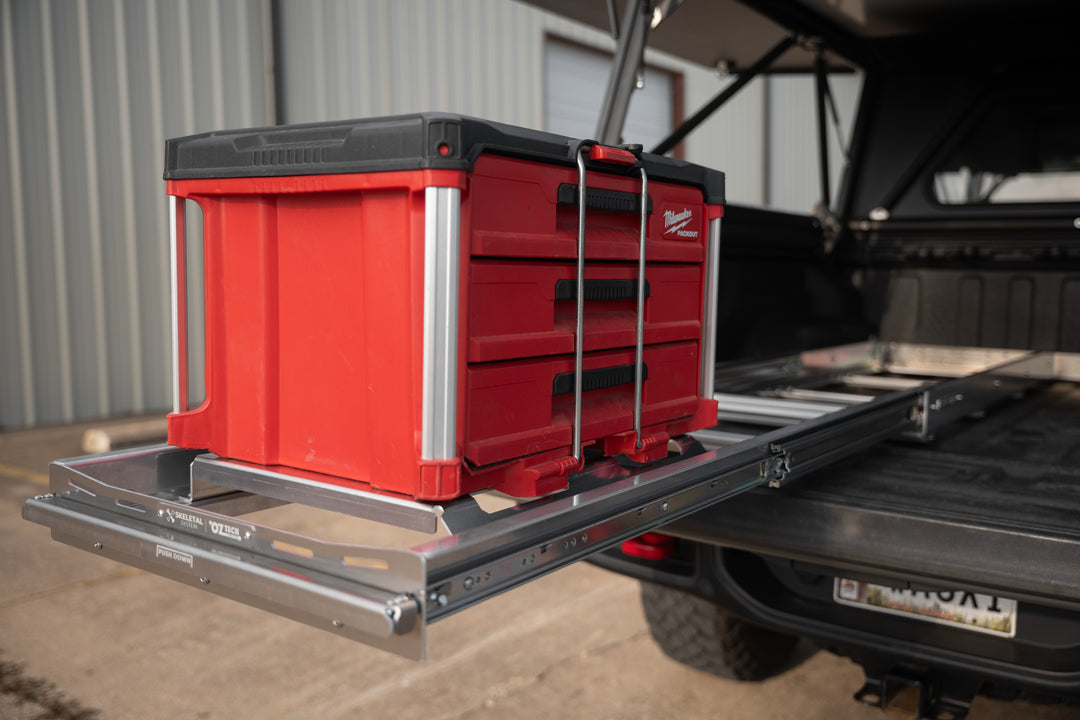 Milwaukee Packout™  Compatible - Skeletal System Mounting Plate