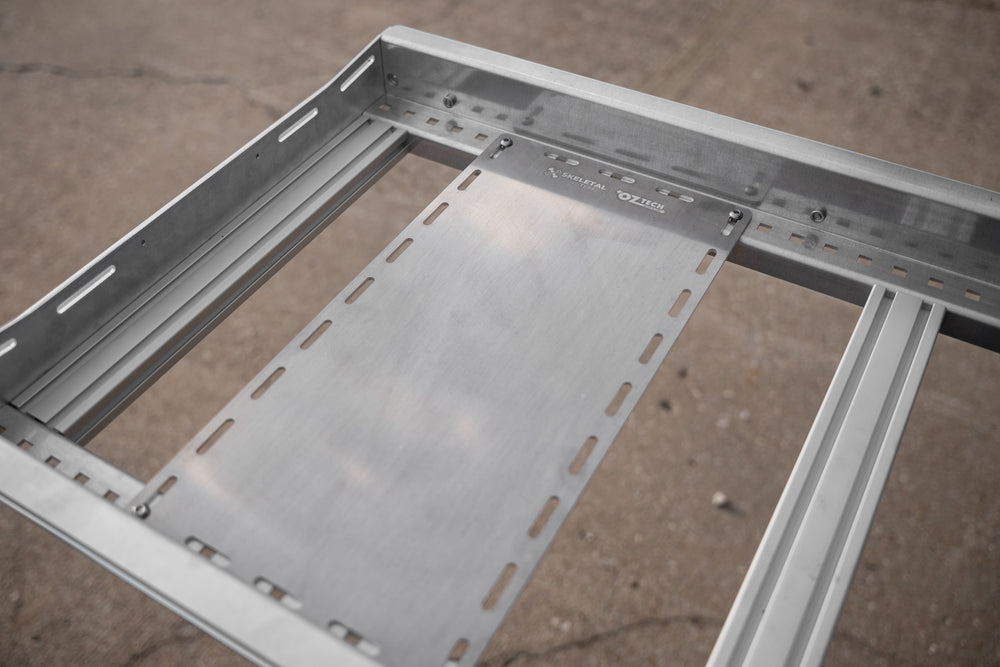 Blank Plate - Skeletal System Mounting Plate