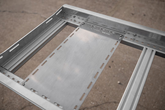 Blank Plate - Skeletal System Mounting Plate