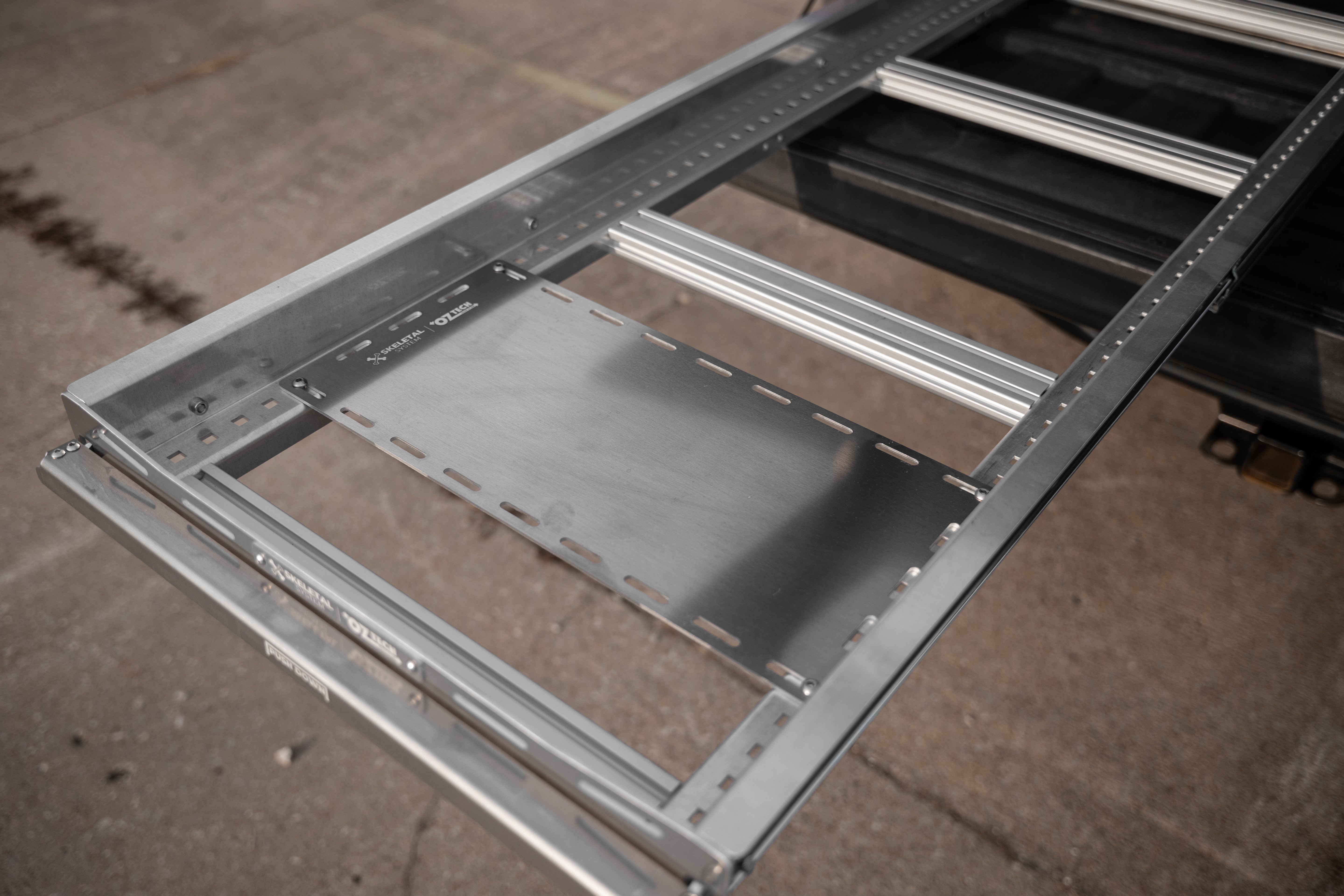 Blank Plate - Skeletal System Mounting Plate – OzTech