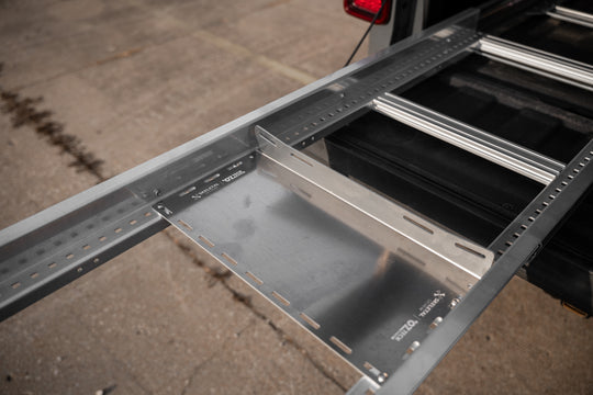 Angled Plate - Skeletal System Mounting Plate