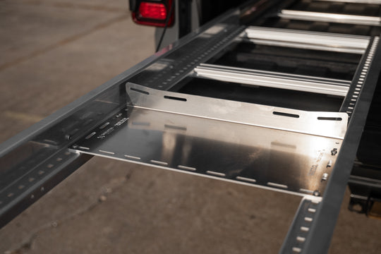 Angled Plate - Skeletal System Mounting Plate