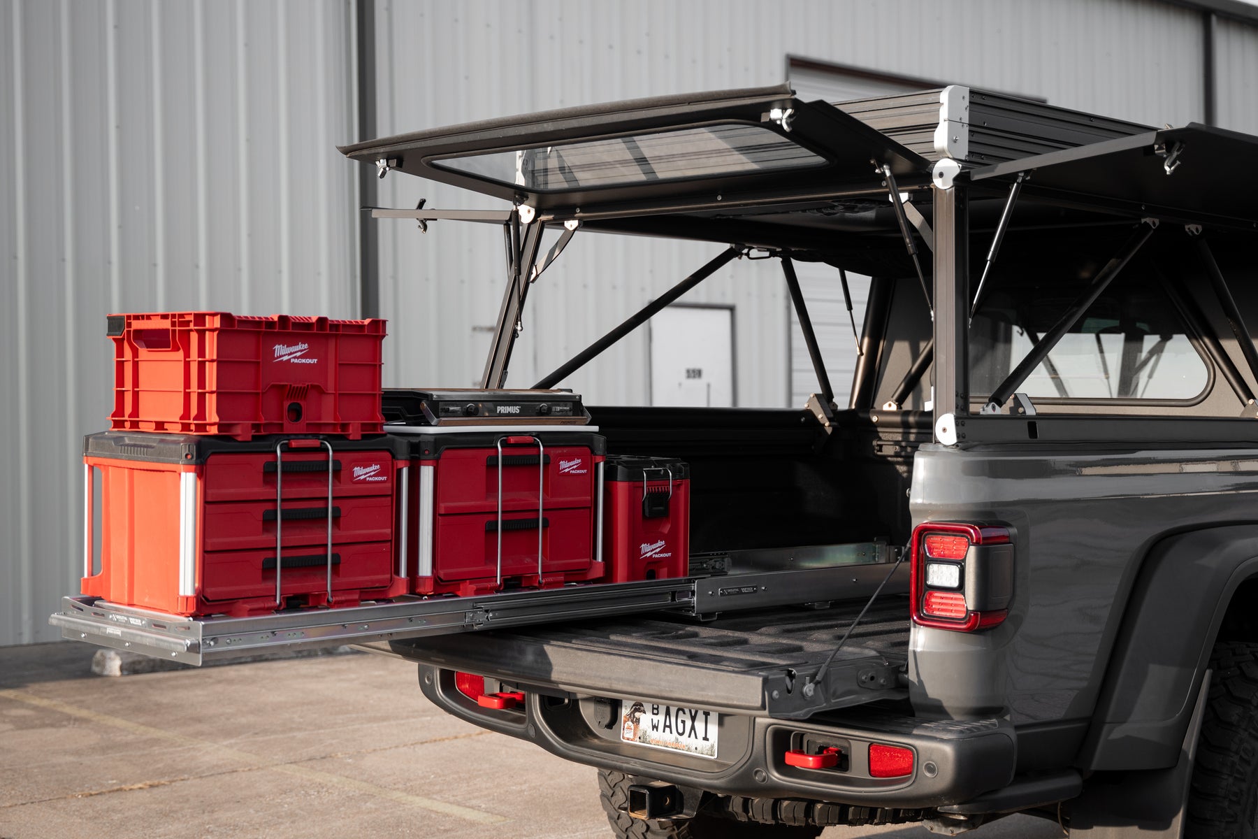 Utility Slides Skeletal System Truck Slide - Works with Packout™, MODBox™, Stacktech ...