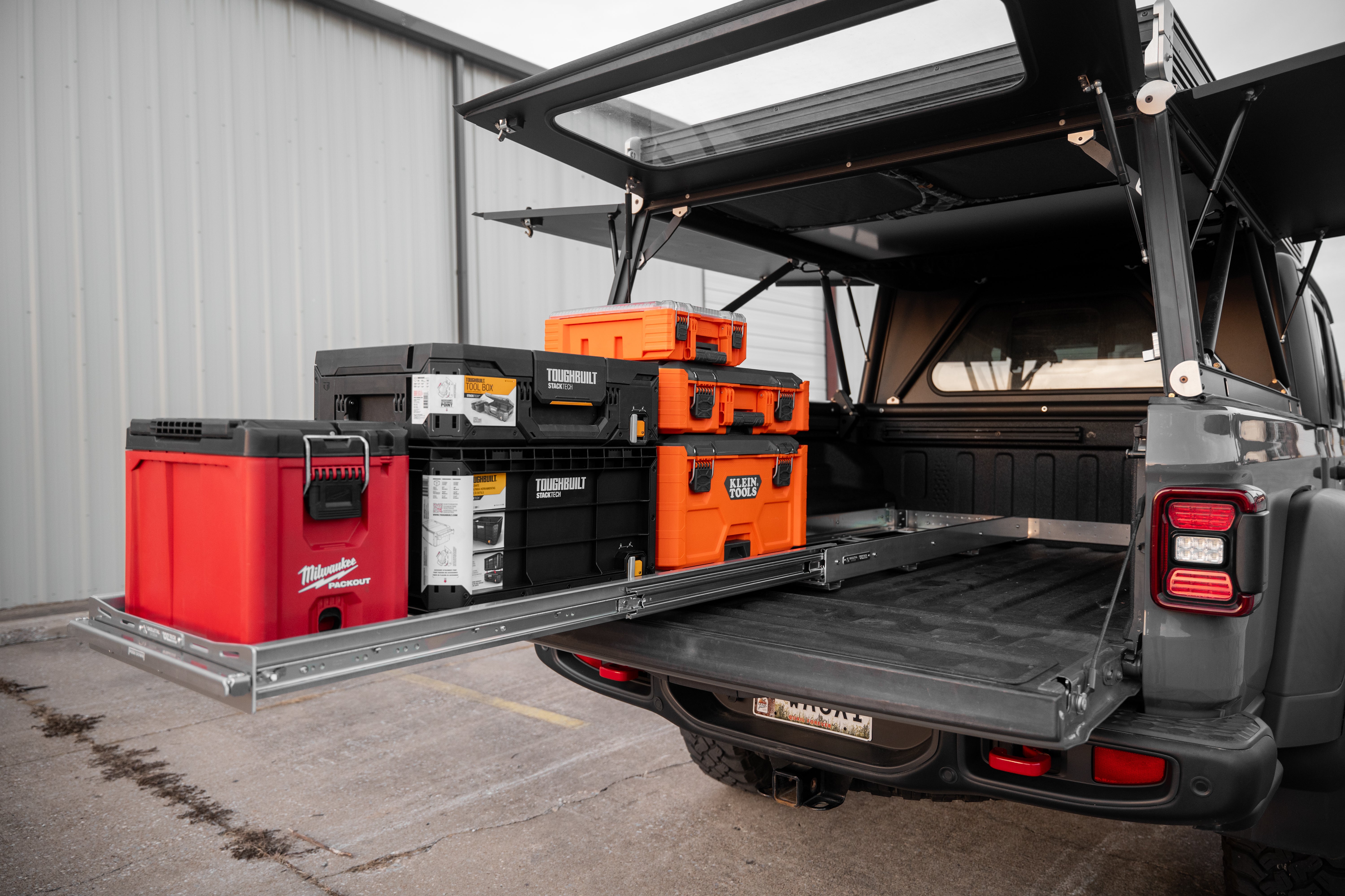 Skeletal System Truck Slide - Works with Packout™, MODBox™, Stacktech ...