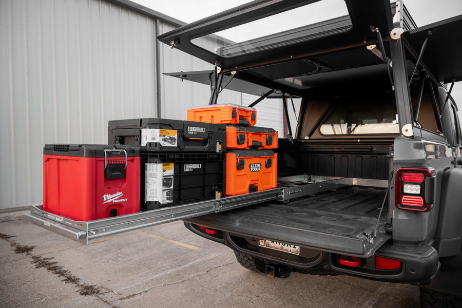 Skeletal System Truck Slide - Works with Packout™, MODBox™, Stacktech ...