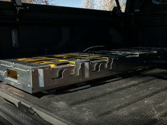 SideCar- For Burro Utility Slide - Compatible with Packout Crate