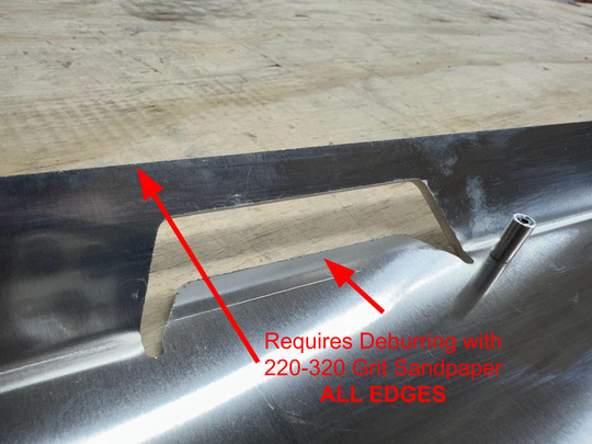 *BLEMISHED* Premium Metal Mounting Plate for ToughBuilt StackTech™ *REQUIRE DEBURRING*