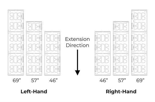 Burro Utility Slide - Milwaukee Packout™ Compatible Truck Bed Slide