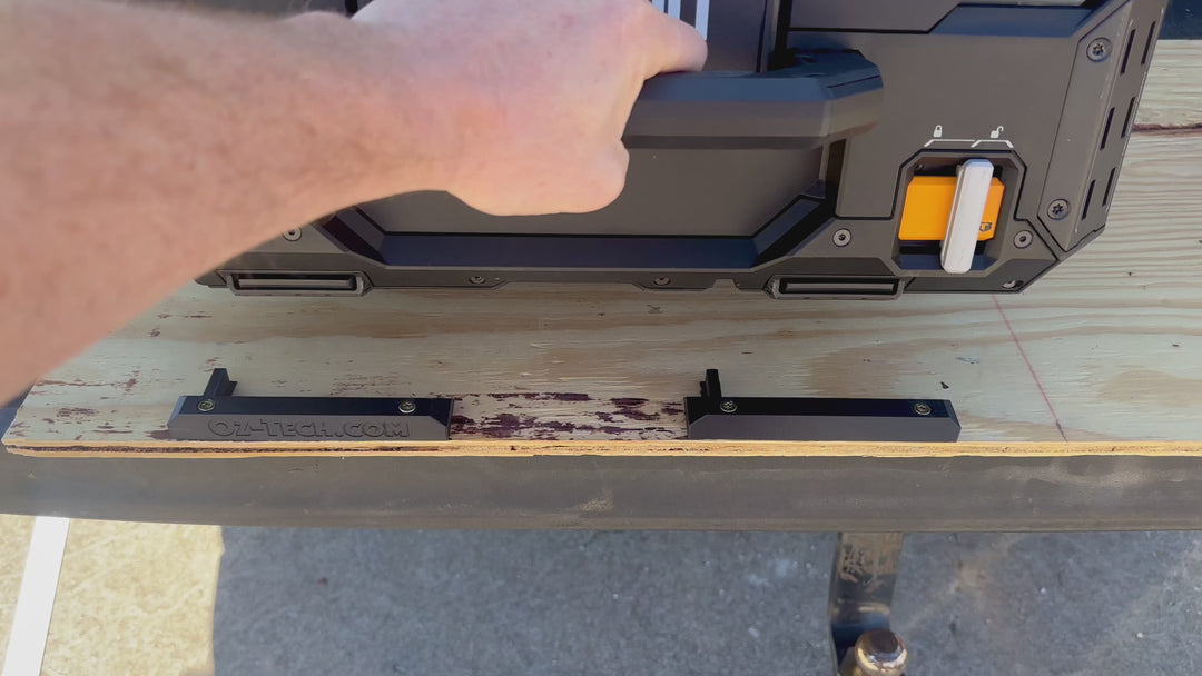 Video of ToughBuilt StackTech Mounting brackets in action